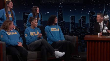Jimmy Kimmel labeled 'loser' as he tells UCLA women’s basketball team to give Trump a 'fake trophy'