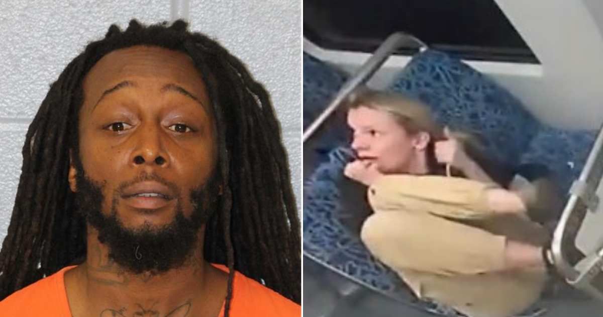 Decarlos Brown Jr was deemed mentally unfit after evaluation, meaning he cannot stand trial as he is unable to understand charges or assist in his defense (Mecklenburg County Sheriff’s Office, @kangminjlee/X)