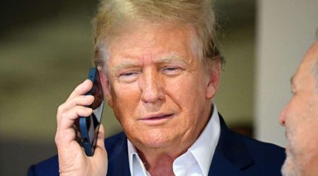 Trump hangs up on reporter over question about his threat of ‘wiping out a civilization’