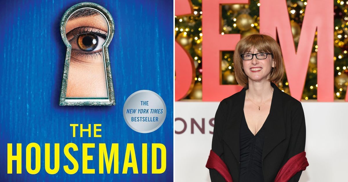 Freida McFadden said she chose to create a pseudonym because she didn't want her writing career to conflict with her hospital job (Amazon.com, Dia Dipasupil/Getty Images)