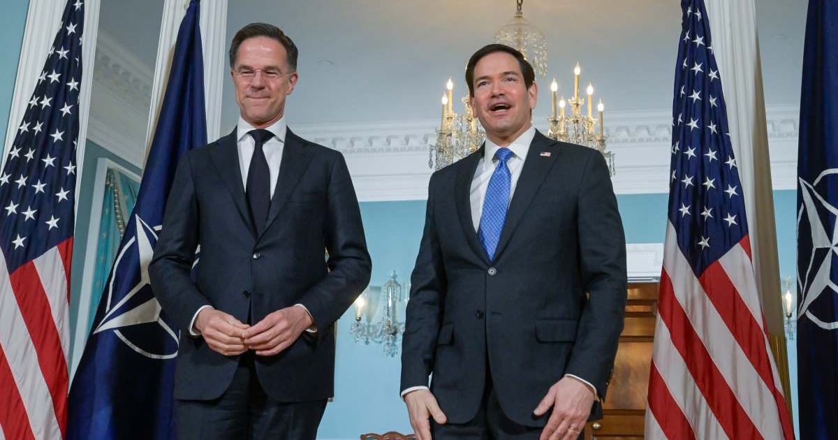 NATO Chief Rutte delivers Trump's Hormuz ultimatum: Alliance must commit or face losing US