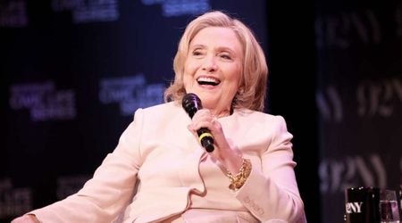  Hillary Clinton torches GOP as 'brain-dead' on families: 'Our kids will pay the price'