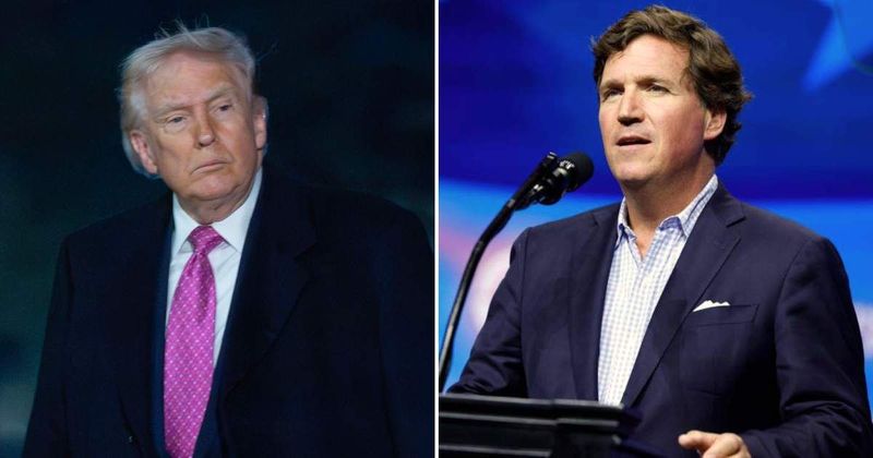 Fact Check: Did Trump say Tucker Carlson didn’t finish college and ask him to see a psychiatrist?