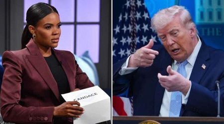 Trump rips 'crazy' Candace Owens over conspiracy theory claiming Brigitte Macron is a man