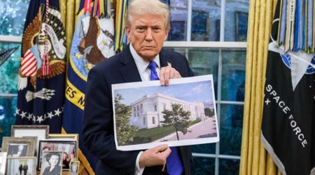 White House urges court to allow Trump's ballroom construction, says it will protect POTUS' family