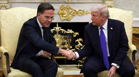 NATO chief Mark Rutte praises Trump for making world ‘safer’ after Iran war