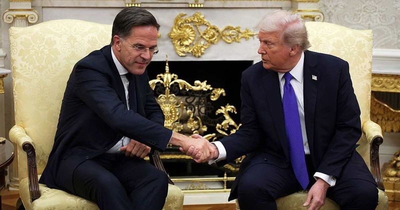 NATO chief Mark Rutte praises Trump for making world ‘safer’ after Iran war