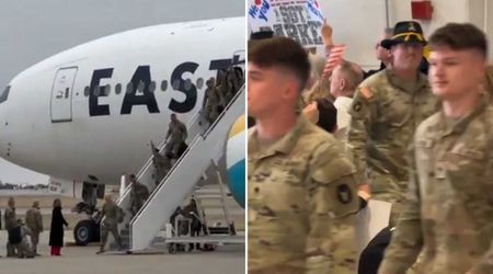 Fact Check: Is video claiming to show homecoming of American soldiers after Iran ceasefire real?