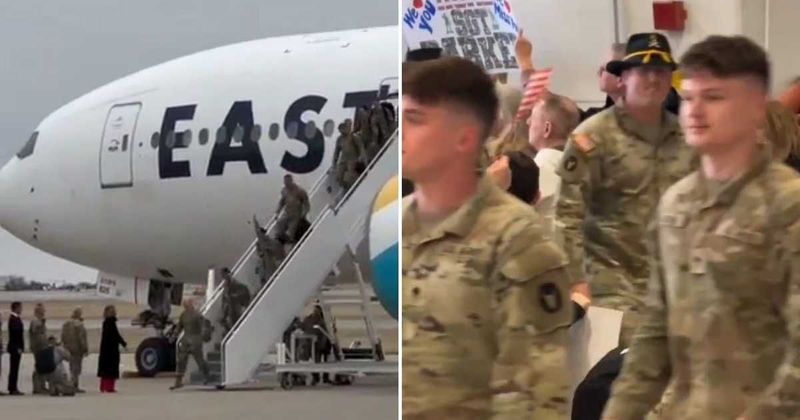 Fact Check: Is video claiming to show homecoming of American soldiers after Iran ceasefire real?