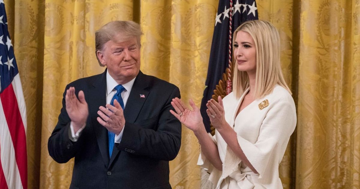 Ivanka Trump opened up about her childhood and what Donald Trump was like as a father during her appearance on 'The Diary of a CEO' podcast (Getty Images)