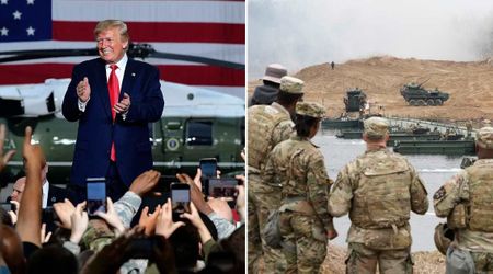Fact Check: Is Trump's claim 45000 American soldiers are stationed  in South Korea true?
