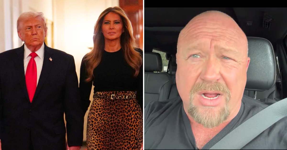 Fact Check: Is Alex Jones' claim about Melania working against Trump true?