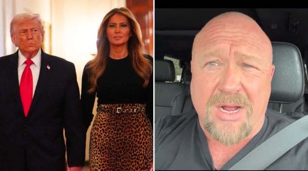 Fact Check: Is Alex Jones' claim about Melania working against Trump true?