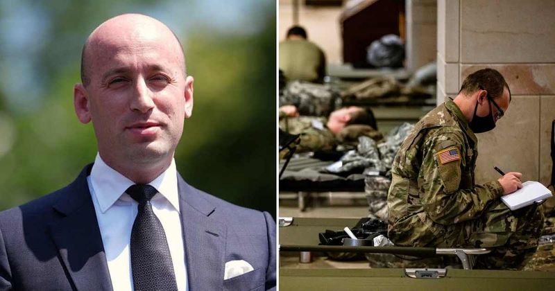 Fact Check: Did Stephen Miller once say ‘Vote for Trump’ if young men don't want to be drafted?