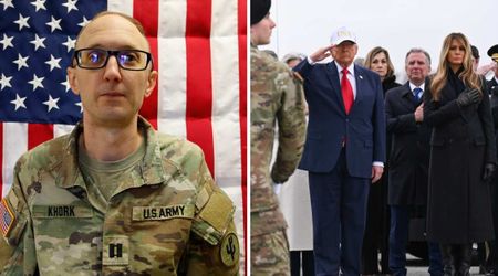 ‘Go get 'em’: Mother of Captain Cody Khork urged Trump to continue Iran war after son’s death