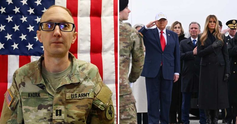 ‘Go get 'em’: Mother of Captain Cody Khork urged Trump to continue Iran war after son’s death