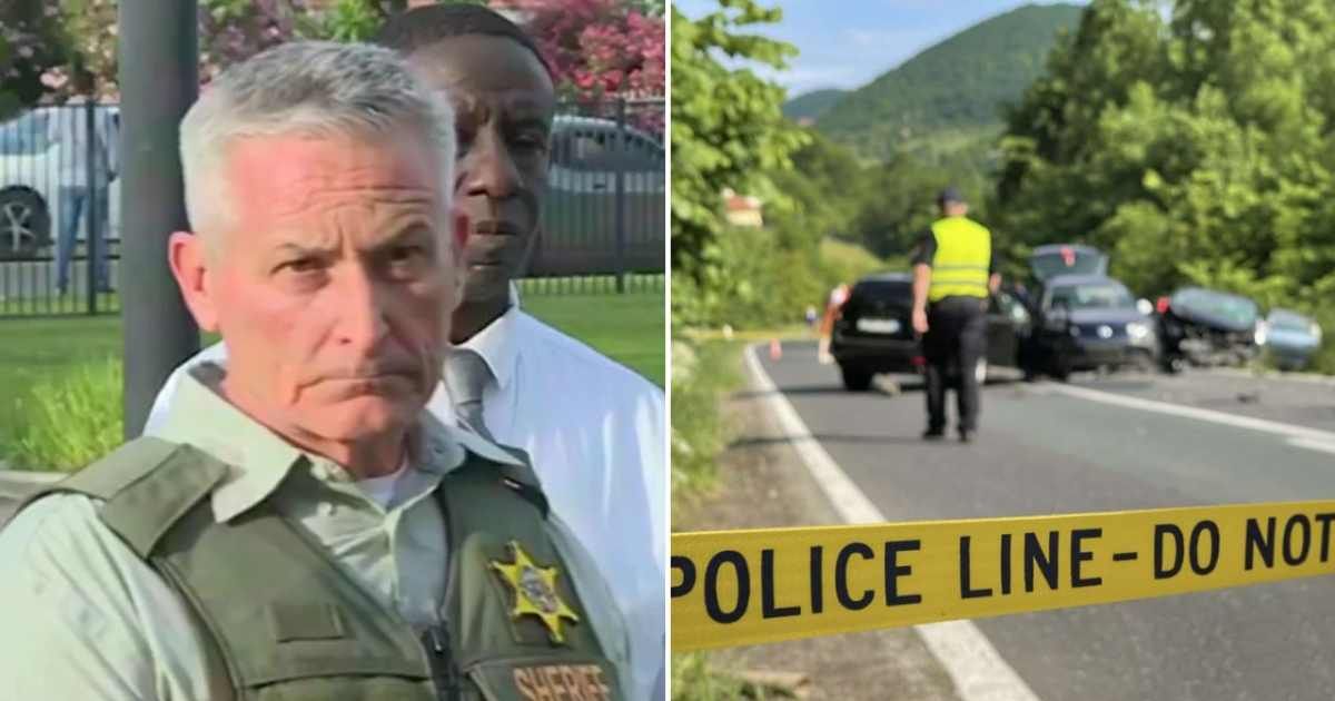 A deputy with the Tulare County Sheriff’s Office was killed during a violent eviction standoff in Porterville, California, on April 9 (@FoxNews/X, Getty Images)