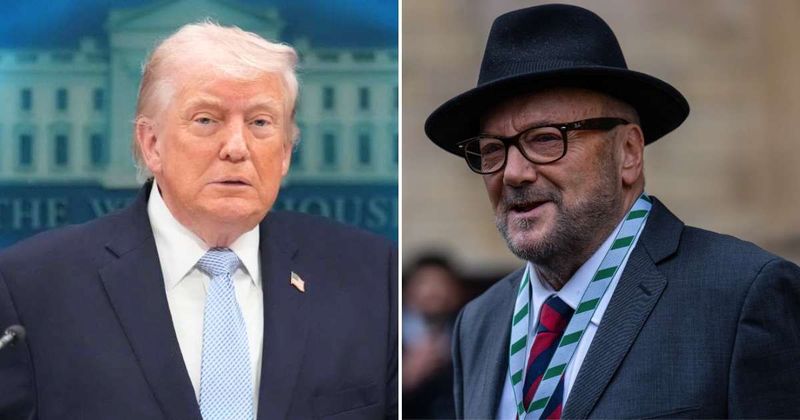 Fact Check: Did George Galloway warn Donald Trump after a Vatican threat?