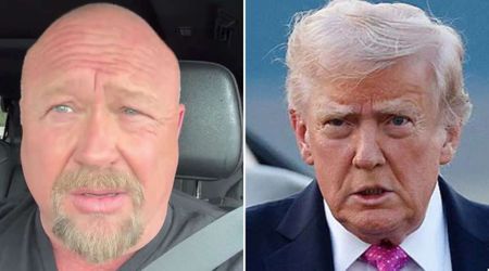 Alex Jones says Trump 'got big problems', prays for him to be freed from 'demonic influences'