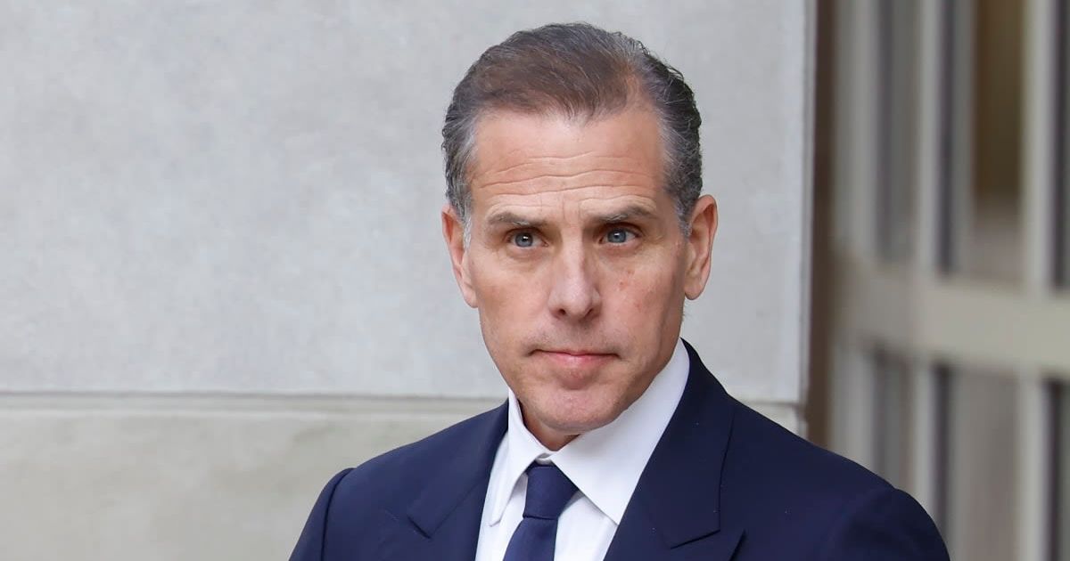 The challenge was announced as Hunter Biden promoted his upcoming 'C5 Carnival' appearances (Getty Images)
