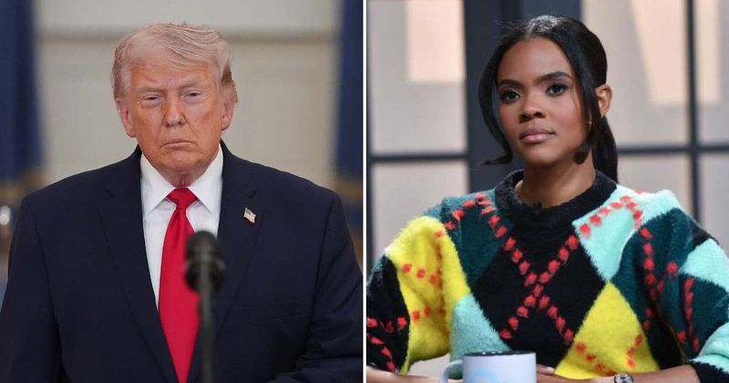 Candace Owens roasts 'grandpa' Trump after he dubbed her a 'nut job' in epic rant 