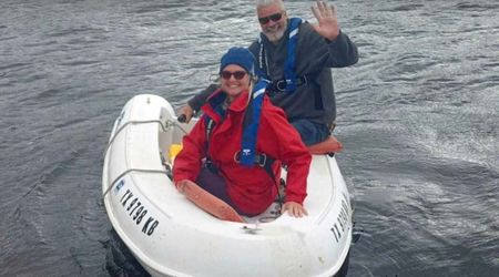 Hooker disappearance husband cited wind in texts before arrest remains ‘hopeful’