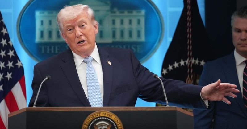 Trump says ‘we’re loading up the ships’ as he warns of strikes if Iran talks fail