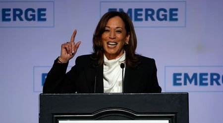 Harris hints at 2028 presidential run saying ‘I’m thinking about it’