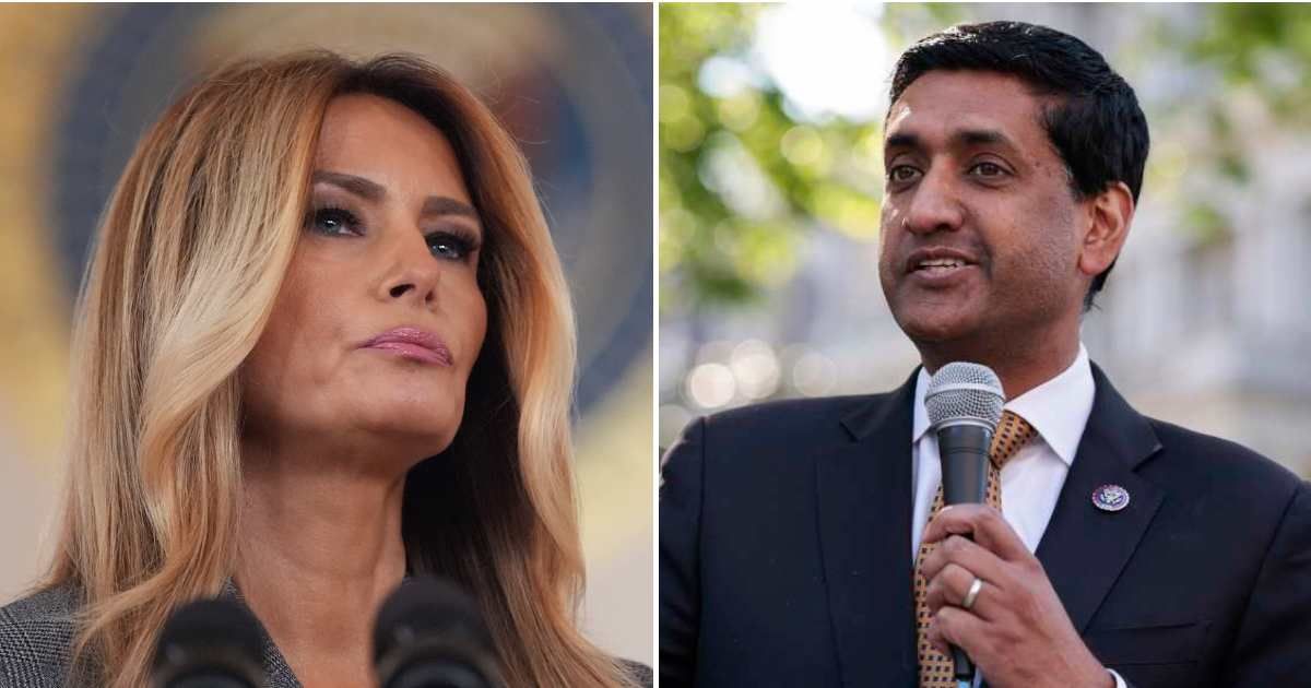 While First Lady Melania Trump denied all links to Jeffrey Epstein, Rep Ro Khanna said her claim that he 'was not acting alone' made her a key witness for Congress (AP Photos, Getty Images)