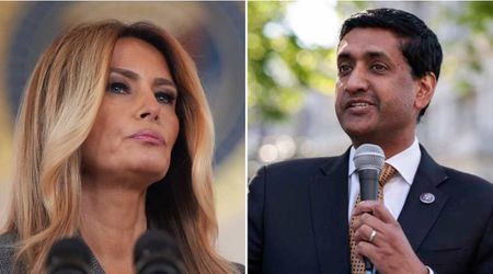 'What did she know?': Khanna hammers Melania's Epstein claim and the 'four words' she must explain