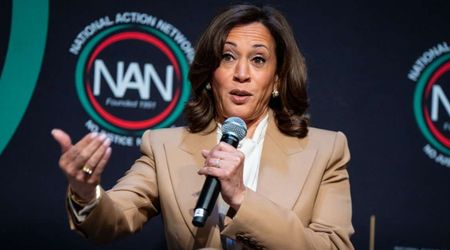 Harris scorches Trump on Iran, calls it a 'war of choice' from a man who 'acts like a mob boss'