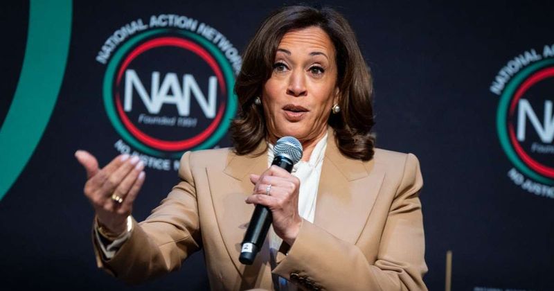 Harris scorches Trump on Iran, calls it a 'war of choice' from a man who 'acts like a mob boss'