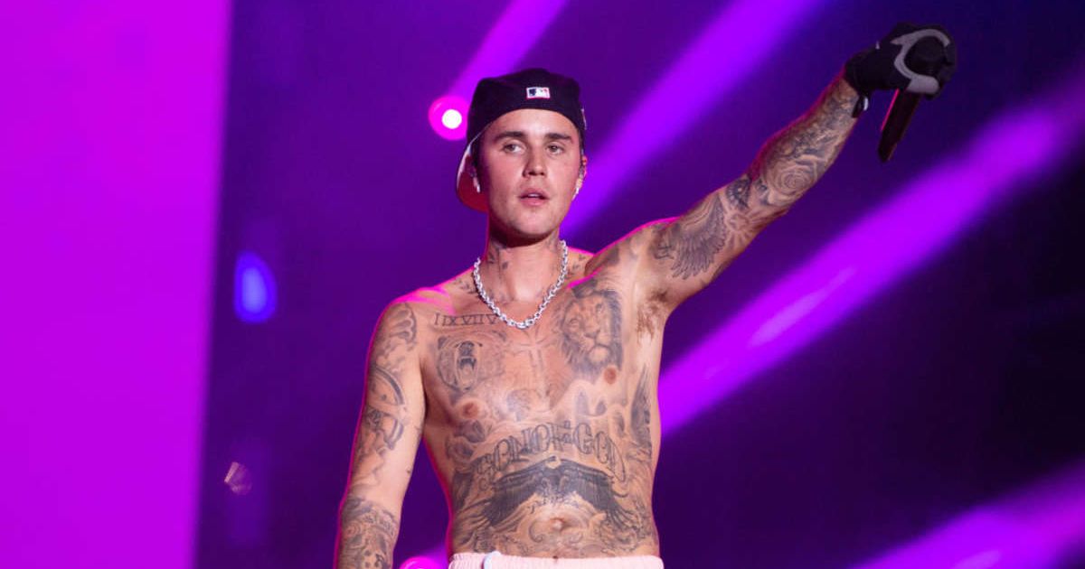 Leaked clips from Justin Bieber's alleged rehearsals for 2026 Coachella Valley Music and Arts Festival sparks online buzz (Getty Images, Joseph Okpako) 