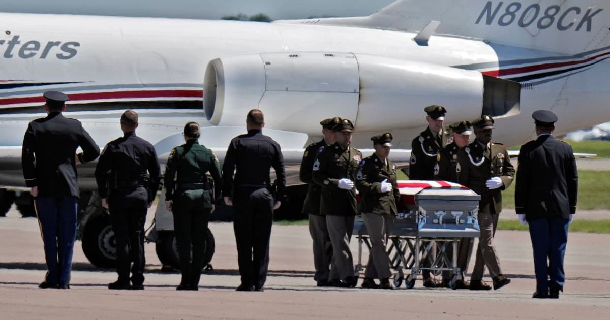 A viral social media rumor claims that more Americans were killed in Chicago than in Iran during the period of war (AP Photo/Chris O'Meara)
