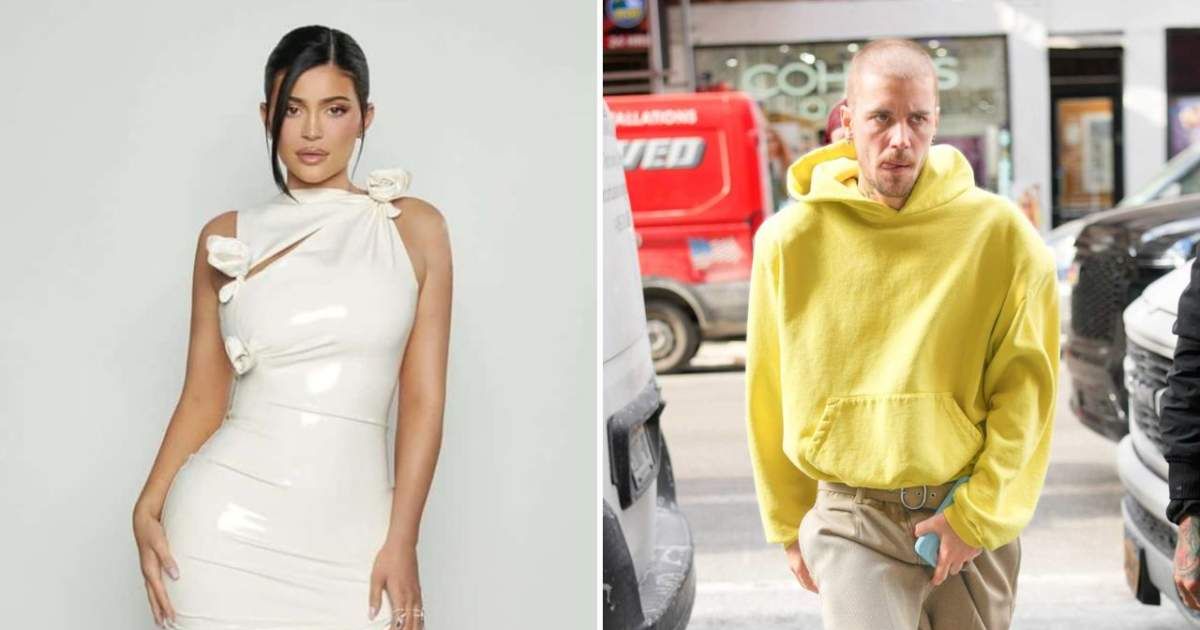 Kylie Jenner shows love for Justin Bieber with face-print tank top ahead of his Coachella 2026 set