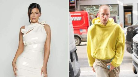 Kylie Jenner shows love for Justin Bieber with face-print tank top ahead of his Coachella 2026 set