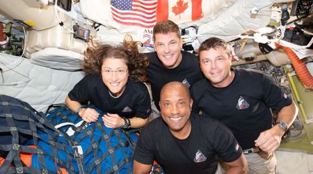 Trump lauds Artemis II crew as spacecraft returns after historic moon flyby: 'Next step, Mars!' 