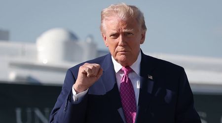 Trump vows to open Strait of Hormuz 'with or without' Iran as blockade of waterway continues  