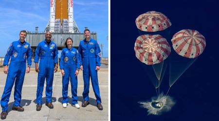 Artemis II Moon mission concludes successfully as capsule splashes down in Pacific Ocean