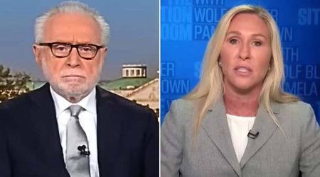 CNN’s Wolf Blitzer asks MTG if she 'genuinely believed' Trump wanted to wipe out all of Iran
