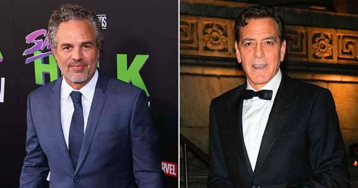 Actor George Clooney has accused Donald Trump of crossing into 'war crime' territory over his recent remarks on Iran, drawing support from fellow actor Mark Ruffalo (Getty Images)