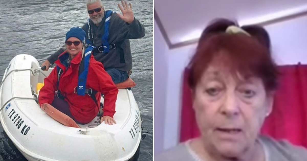 Donna Hooker opened up about her stepson Brian Hooker's marriage to his wife Lynette Hooker, who vanished from a boat last weekend (Facebook/Lynette Hooker, Screengrab/13 ON YOUR SIDE/YouTube)