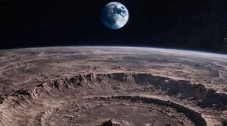 Fact check: Did the 'Artemis II' crater photo with Earth come from real mission?