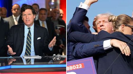 Fact Check: Did Tucker Carlson say Trump faked his assassination attempt in Butler?
