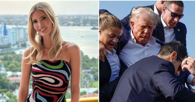 Ivanka cries as she recalls assassination attempt on dad Donald Trump: ‘It wasn’t his time’