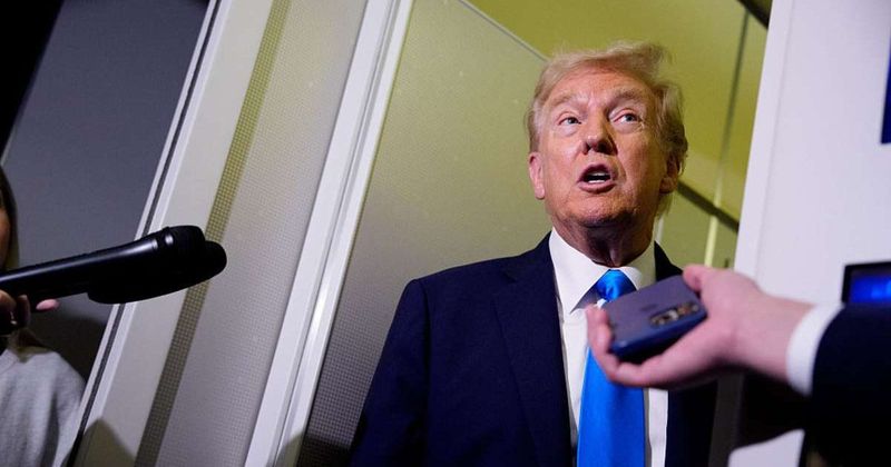 Trump says tankers moving to US to ‘load up’ as Strait of Hormuz disruptions grow