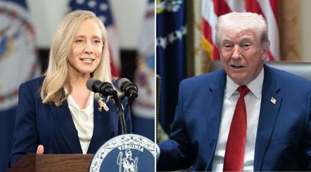 Trump tears into Abigail Spanberger as businesses flee Virginia: 'I can't believe what she's done'