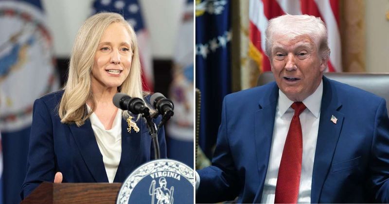 Trump tears into Abigail Spanberger as businesses flee Virginia: 'I can't believe what she's done'
