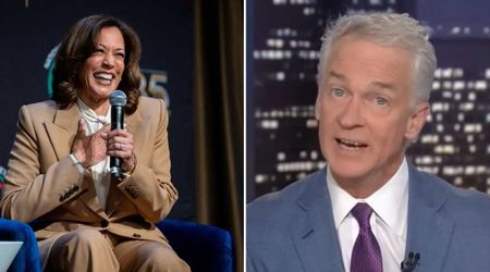 Fox host Trace Gallagher mocks Harris' 2028 comeback buzz: 'Every Republican dropped to their knees'