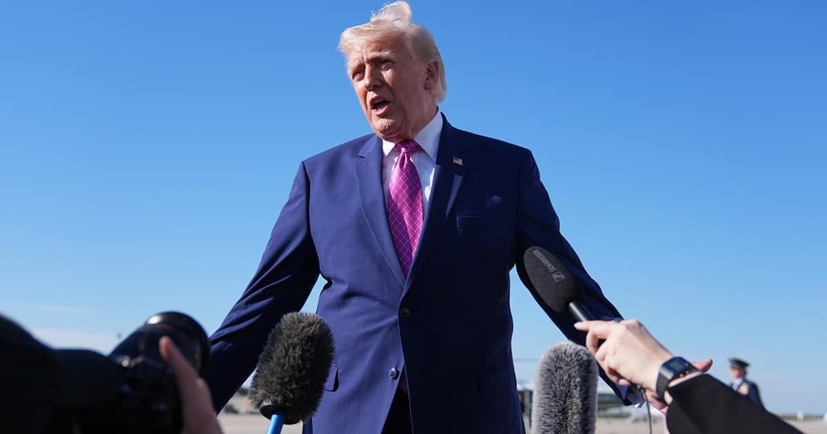 President Donald Trump expressed uncertainty over Iran negotiations as trilateral talks began, with Pakistan mediating (AP Photo/Matt Rourke)